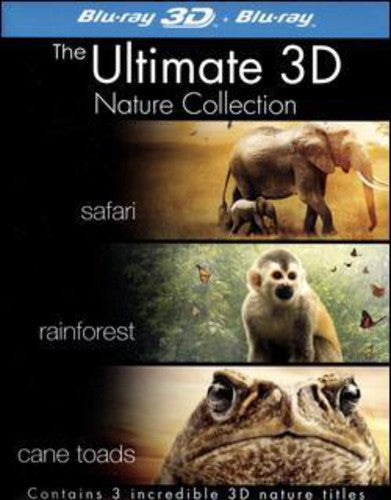 Ultimate 3d Nature Collection - Ultimate 3d Nature Collection - Blu-ray 3D