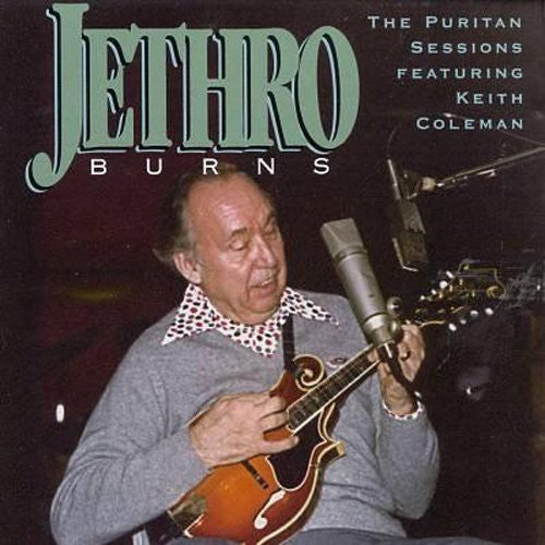 Burns,jethro - Puritan Sessons With Keith Cole - Music CD