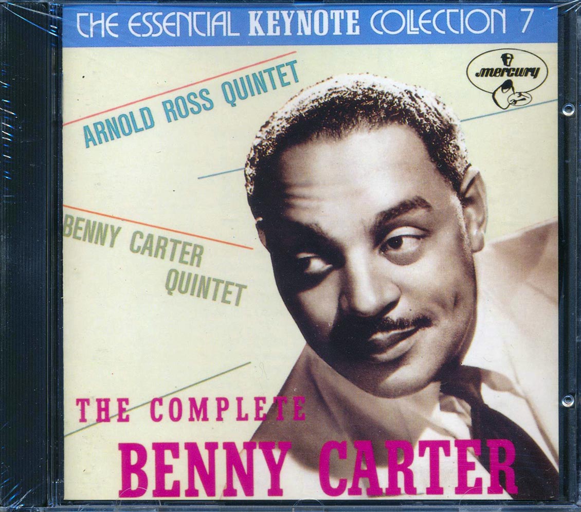 Benny Carter - The Complete Benny Carter: The Essential Keynote Session 7 Music CD