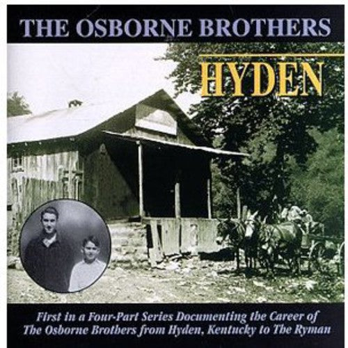 Osborne Brothers - Hyden - Music CD