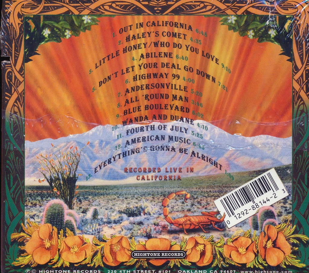 Dave Alvin & The Guilty Men - Out In California (marked/ltd stock) (deluxe 3-fold digipak) Music CD