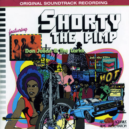 Julian,don - Shorty The Pimp: Ost - Music CD