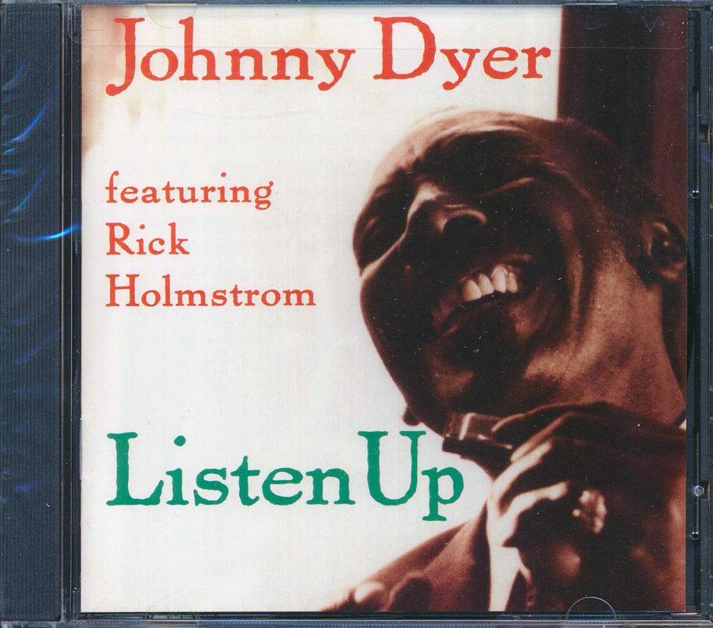 Johnny Dyer, Rick Holmstrom - Listen Up Music CD