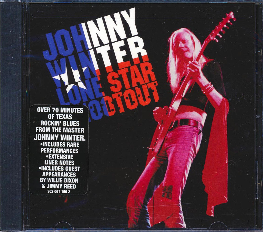 Johnny Winter - Lone Star Shootout (marked/ltd stock) Music CD