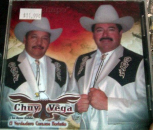 Vega,chuy - Chapo - Music CD