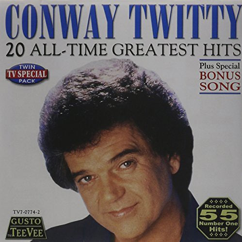 Twitty,conway - 20 All Time Greatest Hits - Music CD