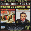 Jones,george - 32 Greatest Hits - Music CD