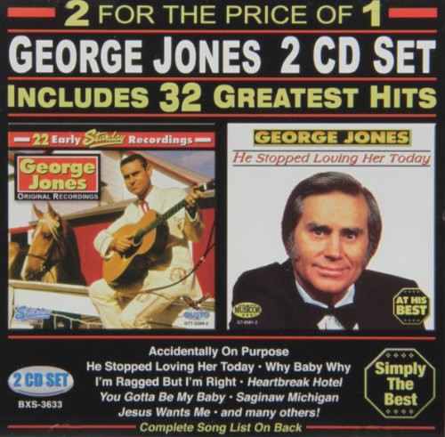 Jones,george - 32 Greatest Hits - Music CD