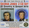 21 Country and Gospel Hits Music CD