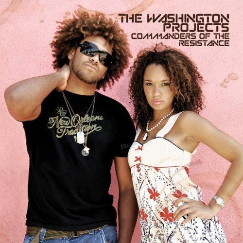 Washington Projects - Commanders Of The Resistance - Music CD
