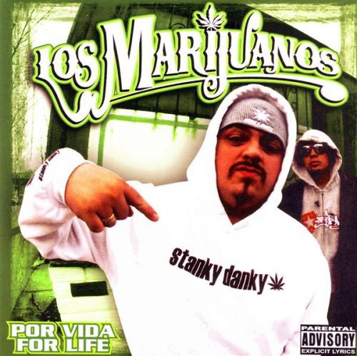 Marijuanos - Por Vida - Music CD