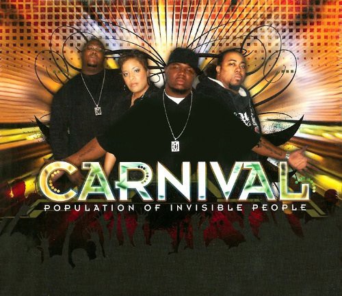 Carnival - Population Of Invisible People - Music CD