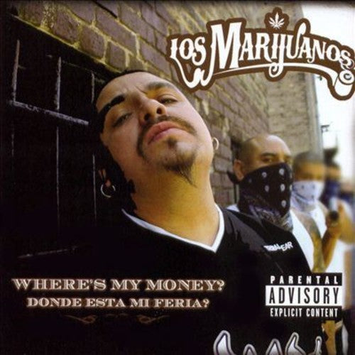 Marijuanos - Donde Esta Mi Feria - Music CD