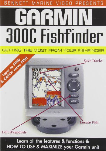 Garmin 300c Fishfinder - Garmin 300c Fishfinder - DVD