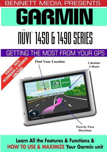 Garmin Nuvi 1400 Series 1450 1450t 1450 Lm 1450 Lm - Garmin Nuvi 1400 Series 1450 1450t 1450 Lm 1450 Lm - DVD