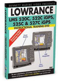 Lowrance Lms 520c 522c Igps 525c & 527c Igps - Lowrance Lms 520c 522c Igps 525c & 527c Igps - DVD