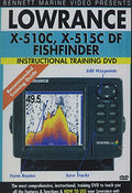 Lowrance X-510c X515c Df - Lowrance X-510c X515c Df - DVD