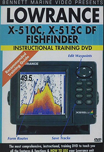 Lowrance X-510c X515c Df - Lowrance X-510c X515c Df - DVD