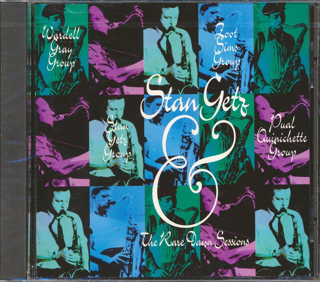 Stan Getz - The Rare Dawn Sessions With Stan Getz, Wardell Gray, Zoot Sims, Paul Quinchette Music CD