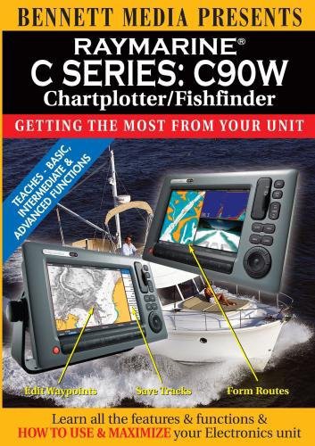 Raymarine C Series: C90w Chartplotter / Fishfinde - Raymarine C Series: C90w Chartplotter / Fishfinde - DVD
