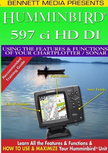 Humminbird 597 Ci Hd Di - Humminbird 597 Ci Hd Di - DVD