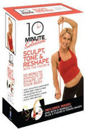 10 Minute Solution: Sculpt Tone & Reshape Kit - 10 Minute Solution: Sculpt Tone & Reshape Kit - DVD