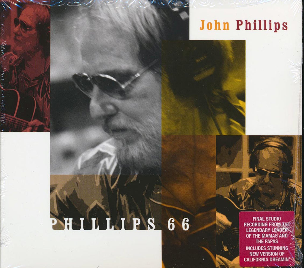 John Phillips - Phillips 66 Music CD