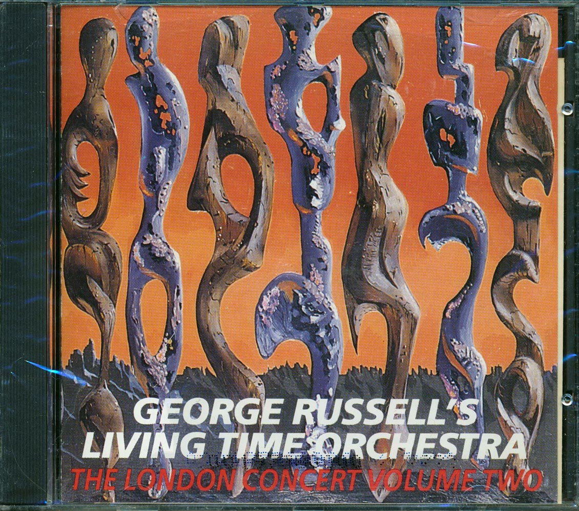 George Russell's Living Time Orchestra - The London Concert Volume 1 Music CD