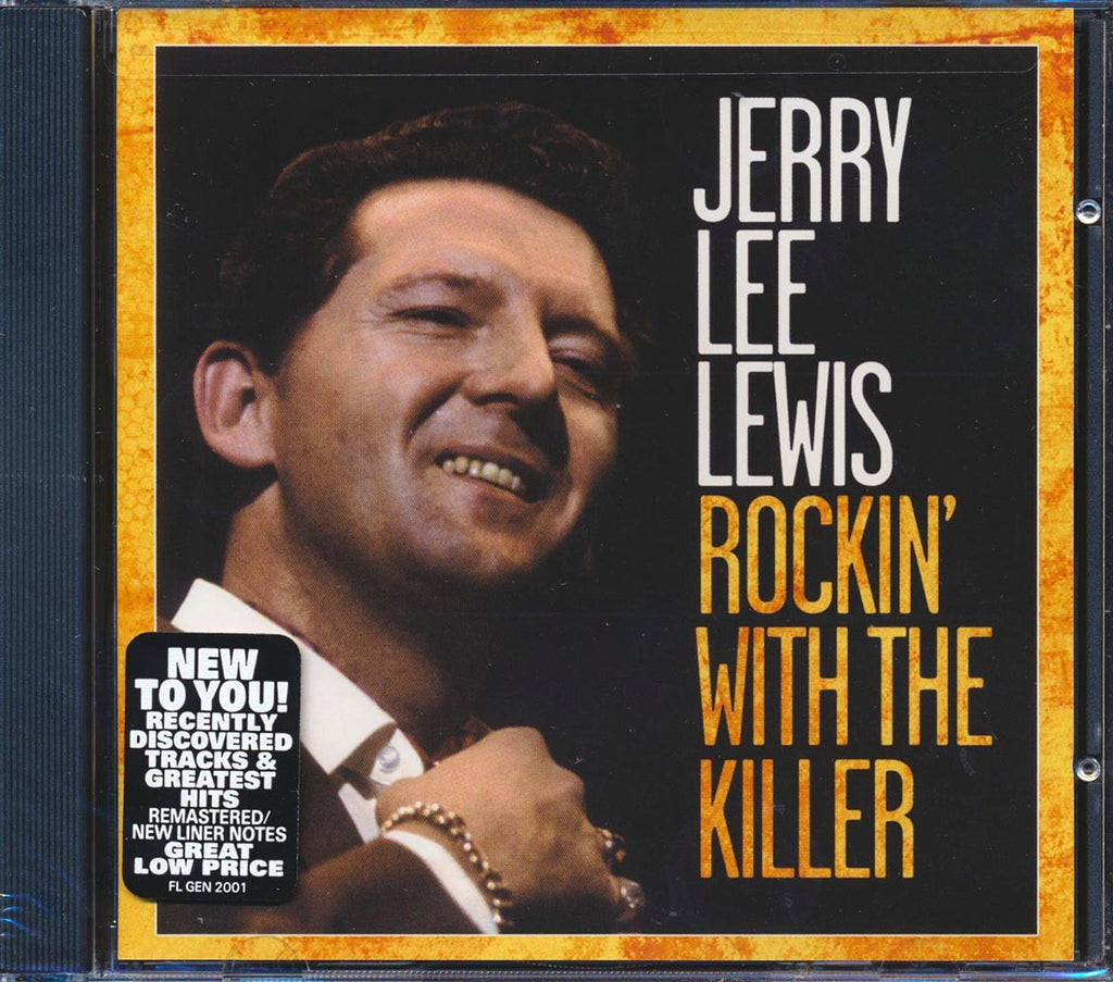 Jerry Lee Lewis - Rockin' With The Killer (remastered) Music CD