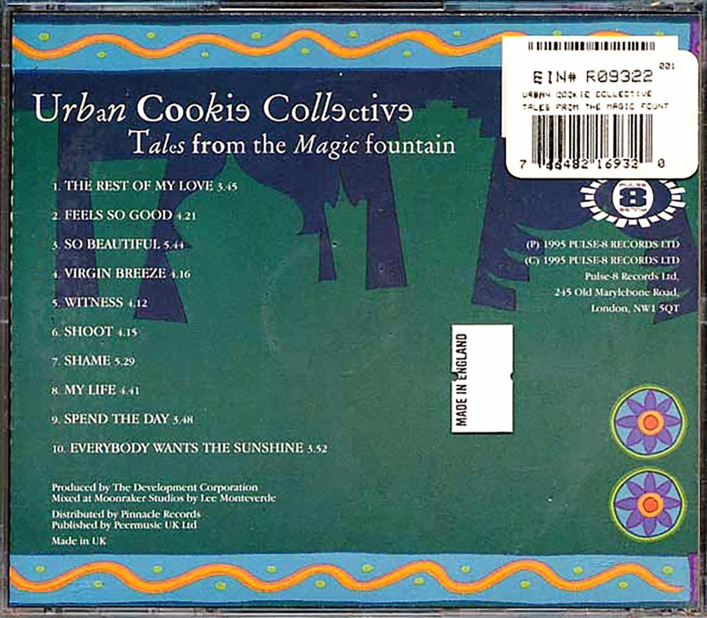 Urban Cookie Collective - Tales From The Magic Fountain Music CD