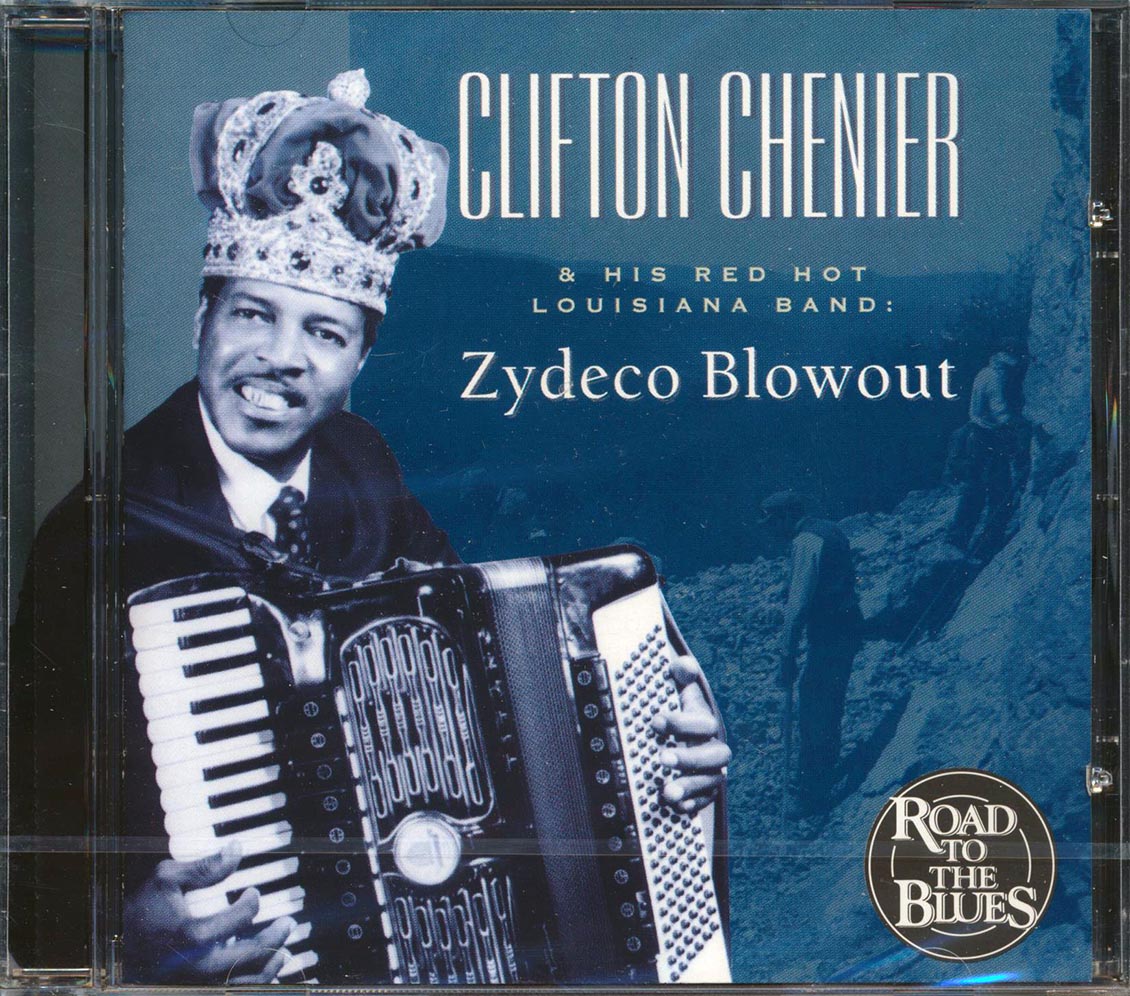Clifton Chenier - Zydeco Blowout Music CD