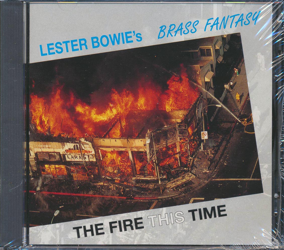 Lester Bowie's Brass Fantasy - The Fire This Time Music CD