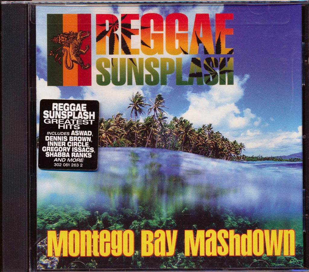 Gregory Isaacs, Bunny Wailer, Aswad, Inner Circle, Etc. - Reggae Sunsplash: Montego Bay Mashdown (marked/ltd stock) Music CD