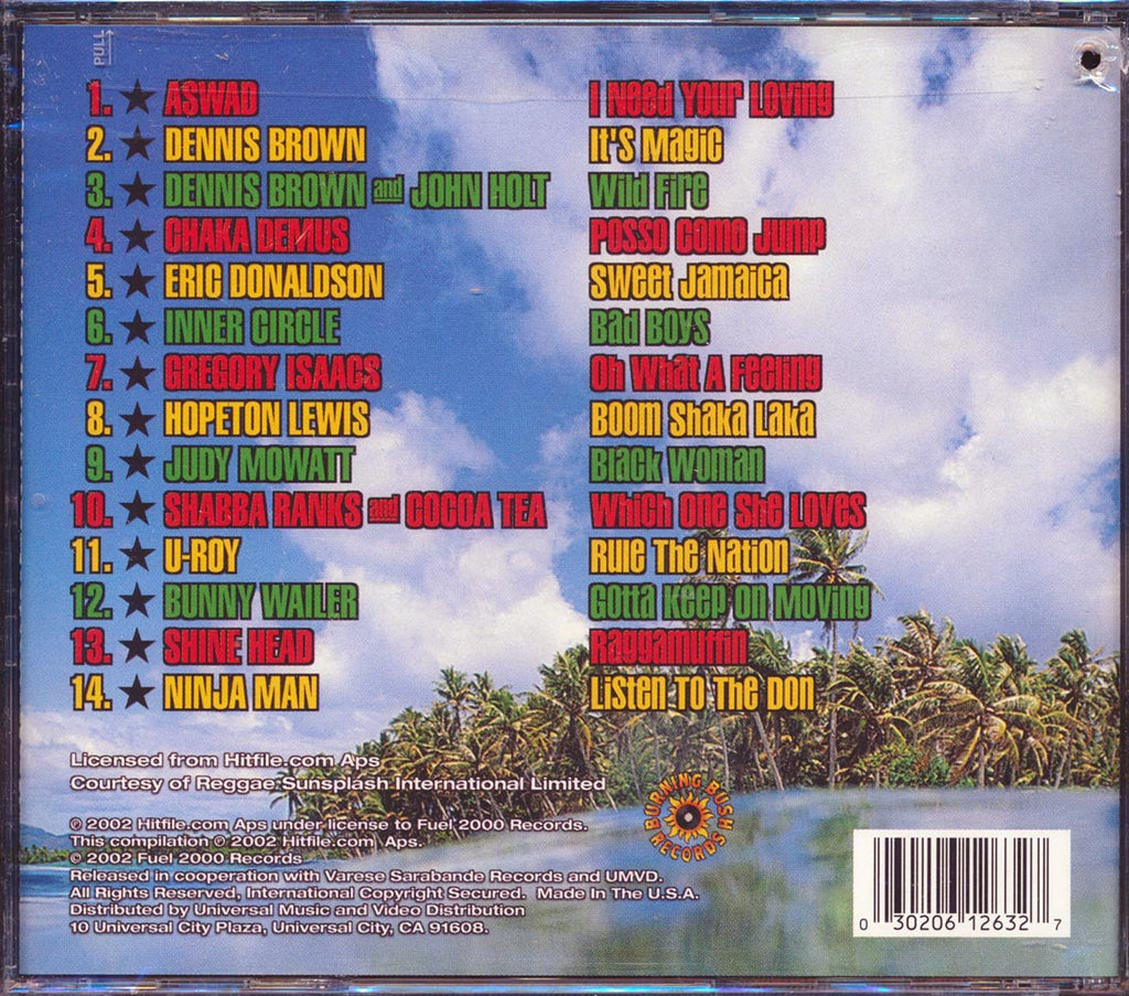 Gregory Isaacs, Bunny Wailer, Aswad, Inner Circle, Etc. - Reggae Sunsplash: Montego Bay Mashdown (marked/ltd stock) Music CD