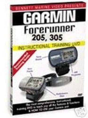 Garmin Forerunner 205-305 - Garmin Forerunner 205-305 - DVD