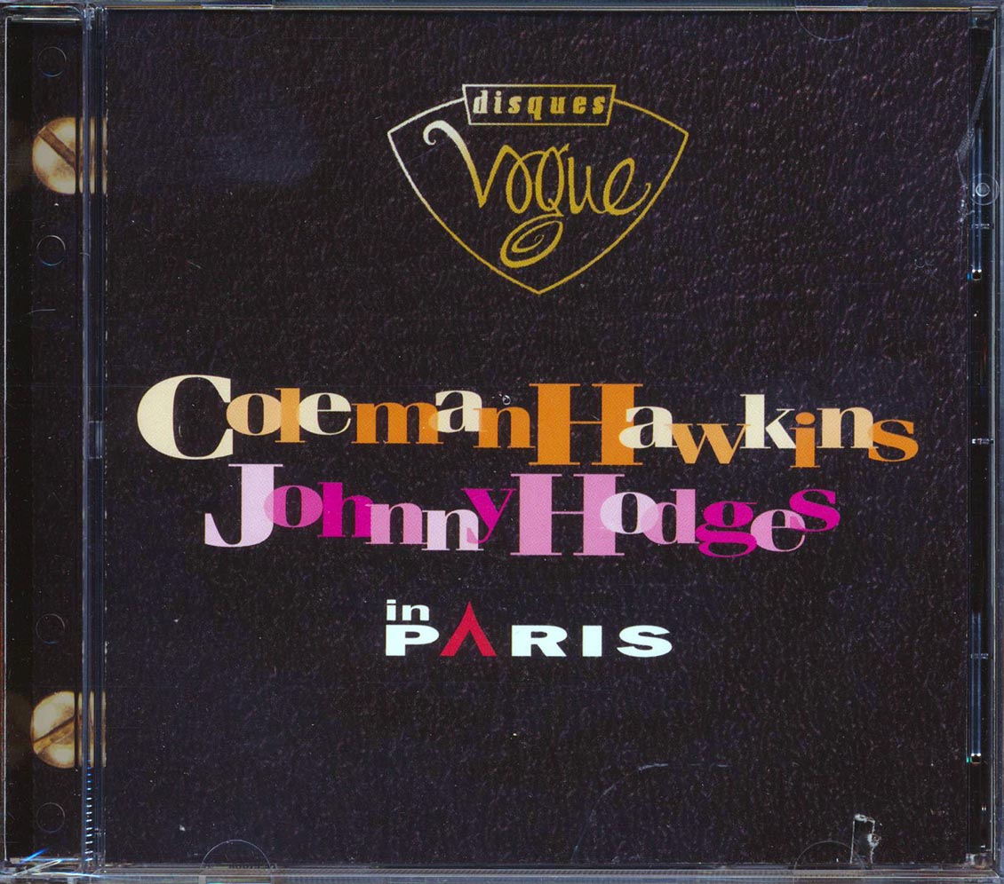 Coleman Hawkins, Johnny Hodges - In Paris (22 tracks) (marked/ltd stock) Music CD