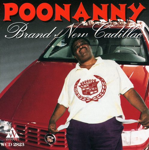 Poonanny - Brand New Cadillac - Music CD
