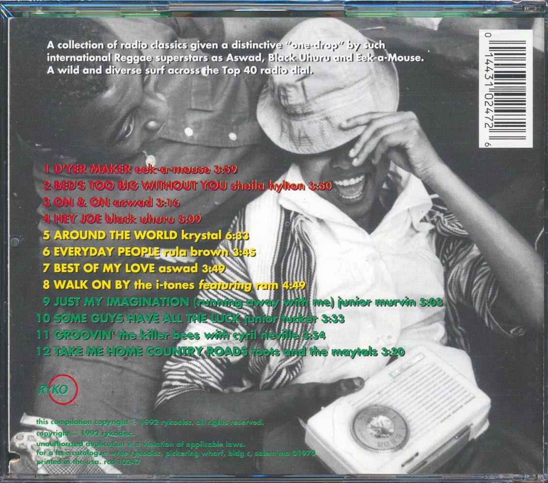 Toots & The Maytals, Aswad, Jr. Mervin, Black Uhuru, Eek A Mouse, Etc. - Brand New Second Hand (marked/ltd stock) Music CD