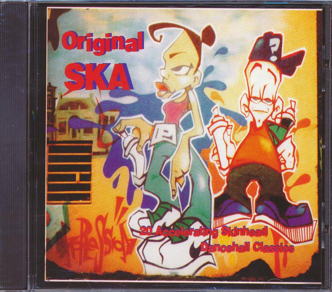 Lloyd Robinson, The Pioneers, Joe Gibbs All Stars, Bob Marley, Etc. - Original Ska (20 tracks) Music CD