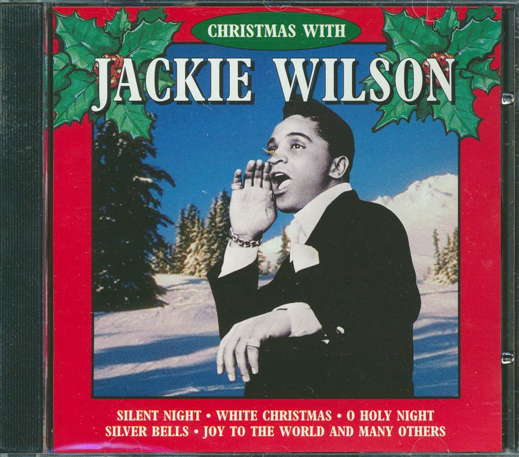 Jackie Wilson - Christmas With Jackie Wilson Music CD