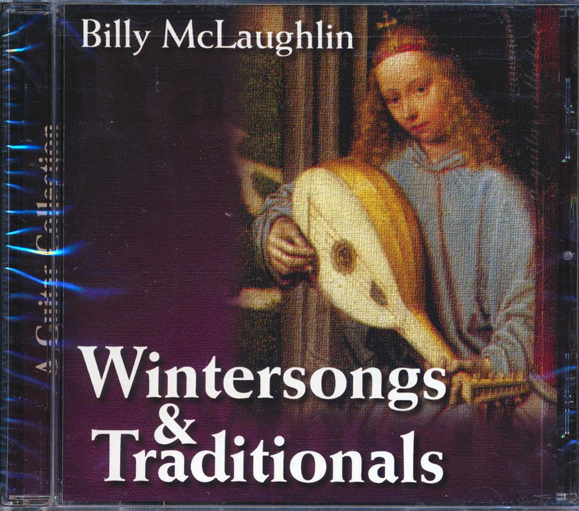Billy McLaughlin - Wintersongs & Traditionals (marked/ltd stock) Music CD