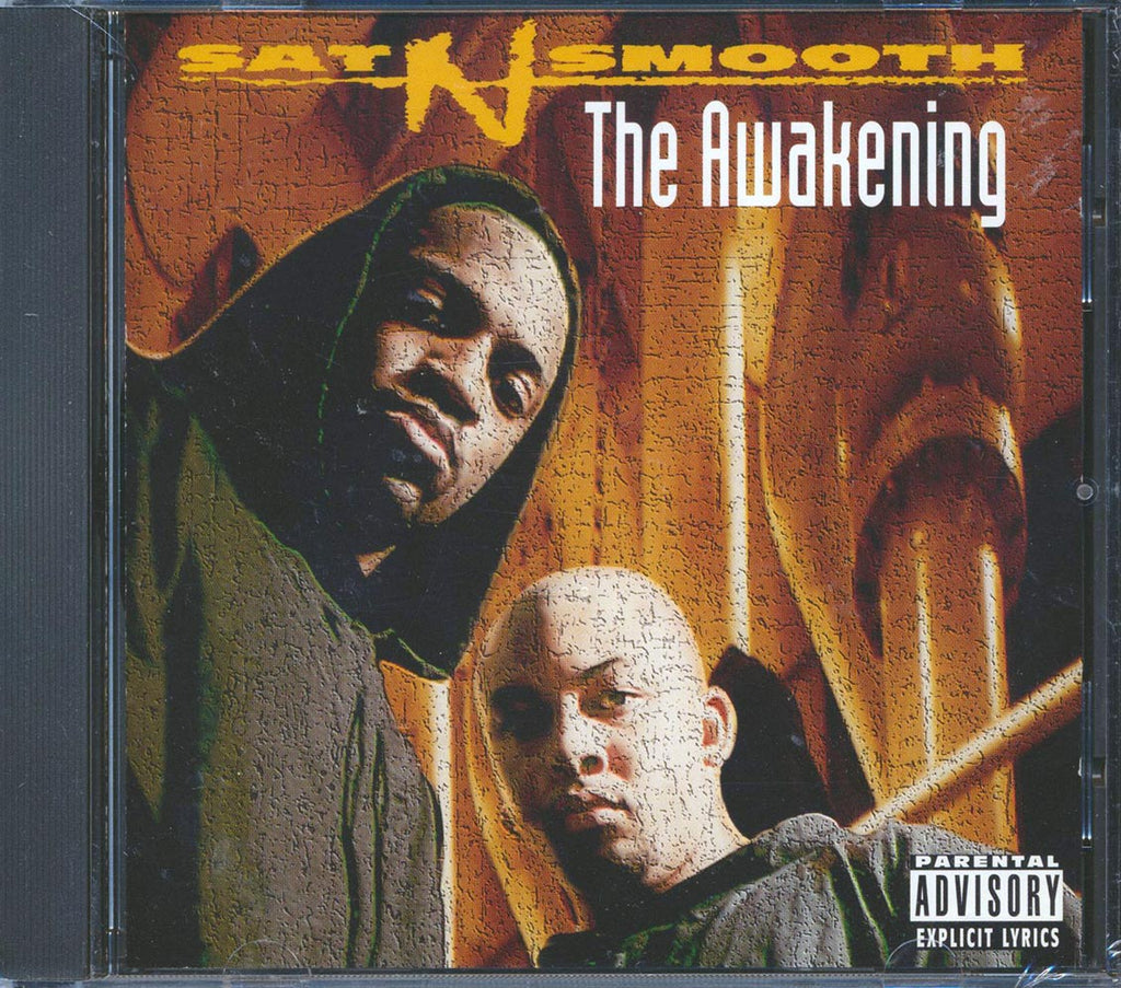 Sat N Smooth - The Awakening Music CD