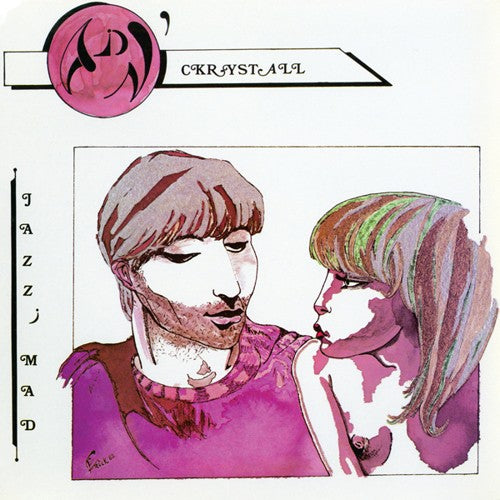 Adn Ckrystall - Jazz Mad - Vinyl Record