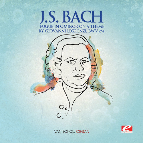 Bach,j.s. - Fugue In C Minor - Music CD