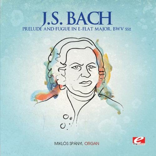 Bach,j.s. - Prelude & Fugue In E-flat Major - Music CD