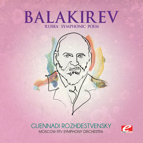 Balakirev - Russia Symphonic Poem - Music CD
