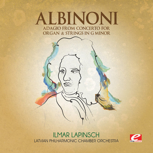 Albinoni - Adagio From Concerto For Organ & Strings - Music CD