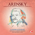 Arensky - Concerto For Violin & Orchestra In A Minor - Music CD