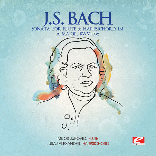 Bach,j.s. - Sonata For Flute & Harpsichord In A Major - Music CD