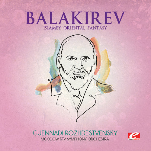 Balakirev - Islamey Oriental Fantasy - Music CD